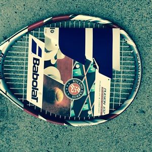 Babolat Pulsion 102 French Open 1/4 grip, strung