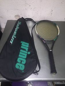 PRINCE THUNDERLITE OVERSIZE TENNIS RACKET with CASE