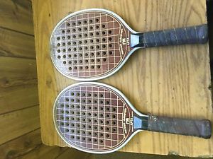 2 Vintage MARCRAFT Paddles/Raquets Autograph Series APTA Lot 2