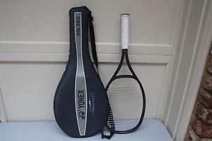Yonex RQ-380 Widebody Tennis Racquet Boron Graphite Kevlar With Case 4 1/2