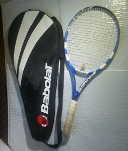 Babolat Pure Drive Lite tennis racket and bag France design 3 : 4 3/8