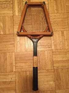 Poncho Gonzolas tennis racquet