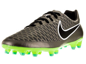 Nike Men's Magista Onda Fg Mtlc Pewter/Black/Ghst Grn/Wht Soccer Cleat 8 Men Us