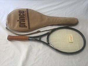 Prince Original 100% Graphite Carbon Fiber 90 Sq In Leather Grip (4) 4 1/4 Case