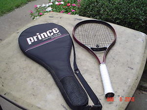 Prince Graphite Lite XB Oversize Tennis Racquet 4 3/8 we Cover and Overwrap