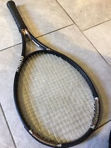 Prince Triple Threat Stealth Oversize 115 head 4 1/2 grip Tennis Racquet