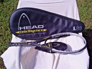 HEAD INTELLIGENCE i.S6 MID PLUS TENNIS RACKET 4 1/2 NEW WITH COVER NEW OLD STOCK
