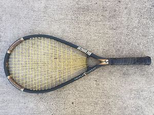 PRINCE TT TRIPLE THREAT RING OS 125 TENNIS RACQUET  4 3/8