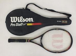 Wilson Pro Staff Classic 95 Sq In Kevlar Tennis Racquet w/4 3/8" Grip & Case