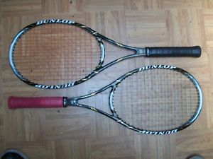 (1) Dunlop AeroGel 4D 100 Midsize 90 head 4 1/4 grip Tennis Racquet