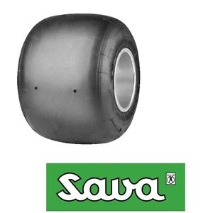 Sava Lisse 4.5 /7.10 Lot pour Karting, pneus sans jantes