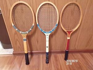 vintage tennis rackets