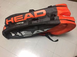 Head Radical 12 racquet Monstercombi Bag