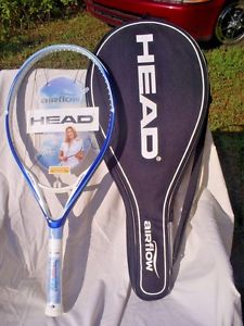 HEAD  AIRFLOW 7 METALLIX TENNIS RACQUET  WITH COVER 4 1/4 WOMEN'S SERIES NOS