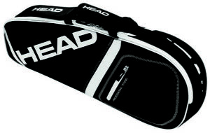 HEAD Core Pro 3 racquet racket tennis bag - Black - Dealer Warranty