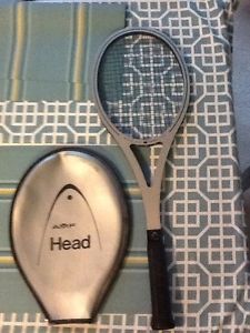 Vintage AMF Head ARTHUR ASHE COMPETITION Tennis Racquet 4 5/8" Grip