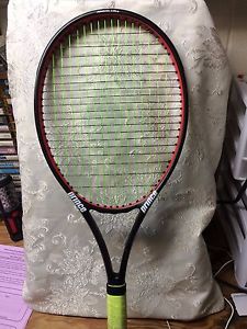 Prince Textreme Warrior 107  4 3/8 grip tennis racquet