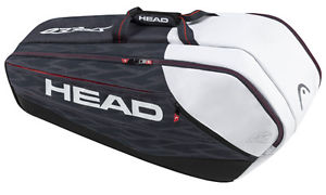 HEAD Novak Djokovic MONSTERCOMBI 9 racquet racket tennis bag - Dealer Warranty