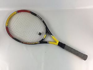 Wilson Pro Staff PS Surge 5.1 Hyper Carbon Tennis Racket/Racquet- 4 1/4'' L2