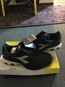 Diadora Speed Star K Vll Black/silver Size 10