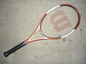 WILSON NCODE NTOUR 95  TENNIS RACQUET  GRIP-4 1/8