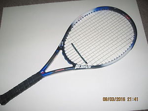PRINCE  Longbody Thunder Cloud Titanium Tennis Racquet (OVERSIZE) Grip 4"