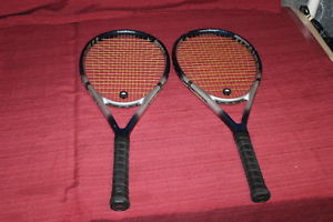CRANE MICRO-CARBON TENNIS RACKET SL3 4 3/8 SL LOT OF 2