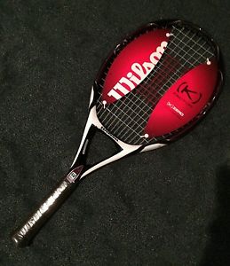 Wilson K Factor K Zero Tennis Racquet