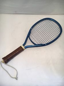 Vintage Wilson Conquerer RACQUETBALL RACQUET blue with cover Made In Usa