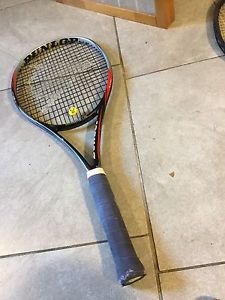 dunlop f 3.0 tour tennis racquet 4 3/8 Good Condition