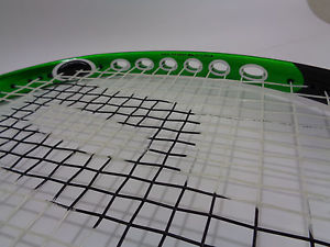 Prince Air O Beast with Great Strings 4 3/8 Grip Tennis Racket