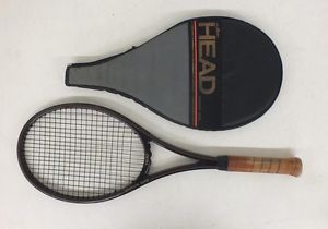 Vintage Head Graphite Edge Tennis Racquet w/4 1/2" Grip & Case Fast Shipping