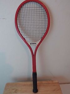 Yamaha YFG 30 Tennis Racket Raquet Red Fiberglass Vintage
