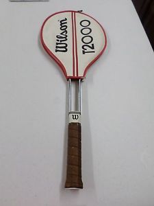 Vintage WILSON T2000 Tennis Racquet, 4 5/8" Light