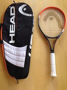 Head Ti Radical Elite Tennis Racquet, 4 3/8-3, Case, Very Nice