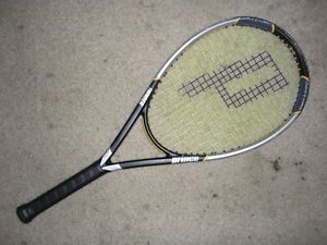 PRINCE TRIPLE THREAT THUNDER RIP OVERSIZE 115  TENNIS RACQUET 4 1/8