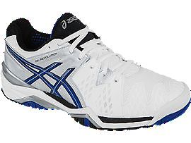 Asics GelResolution 6 Wide Mens Tennis Shoe