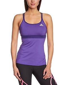 Adidas Mujeres De Tiras Tenis Camiseta De Tirantes
