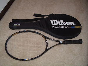 MINT! Wilson Pro Staff Classic 4.2 si (110) Tennis Racquet  4 1/2 GRIP L4  COVER
