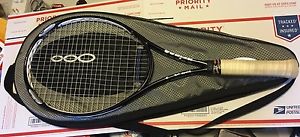 Prince O3 white tennis racquet