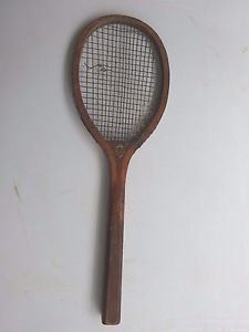 Vintage E Kent Harvard Tennis Racquet