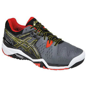 Asics Gel Resolution 6 Men's Limted Edition - CASTLEROCK/BLACK/GOLD