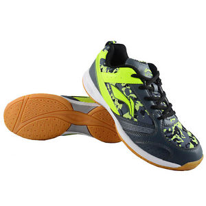 Li-Ning AYTK111-2 Camo Star Micro Fibre Outsole Phylon Badminton Black/Lime