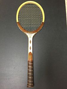 Vintage 1979 Wilson Jack Kramer Pro Staff Wooden Racquet, Excellent condition