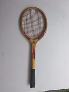 Vintage Golden Crown Defender Tennis Racquet