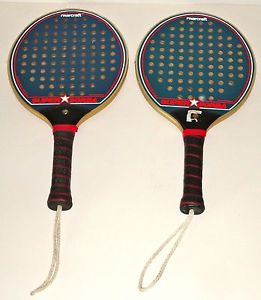 2 Marcraft SUPER SORBA Racquet ~ Tennis Paddleball Racket Paddle ~ APTA Approved