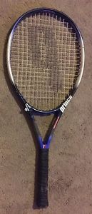 Prince Thunder Cloud 110 Longbody Tennis Racket - New 4 3/8" Grip Wrap