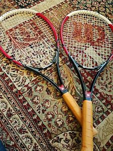 wilson 4 3/8 lb tennis rackets federer