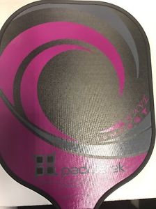Brand New Paddletek Tempest Was Pickleball Paddle - Pink And Grey 5 Yr