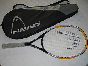 HEAD LIQUIDMETAL 2.5 OVERSIZE 110 TENNIS RACQUET & BAG  4 1/4 #2  S3 SWING STYLE